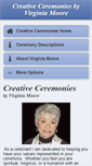 Mobile Screenshot of creativeceremonies.biz